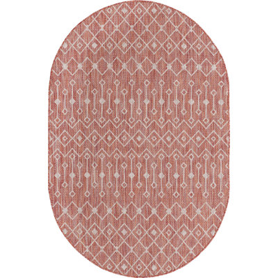 Tapis d'extérieur Preen couleur rouille