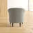 Liam Upholstered Barrel Chair-281938941