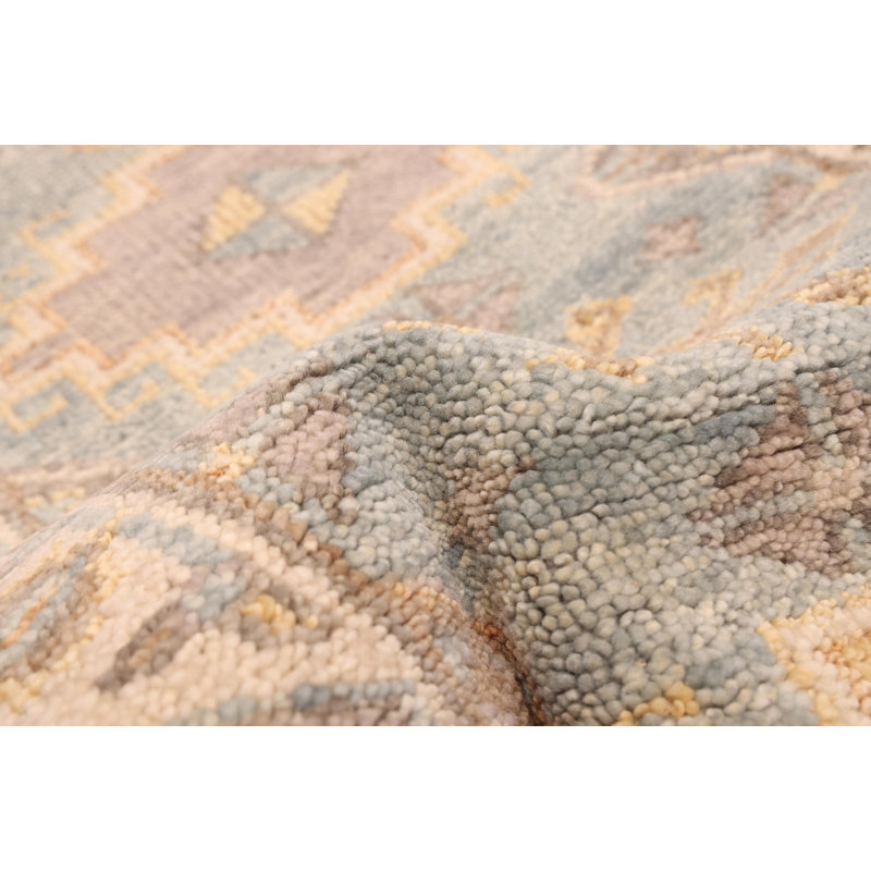 Jules Serapi Blue Rug 2'8" x 9'11"