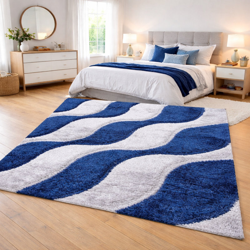Viva Blue, Rectangle 120 x 170 cm