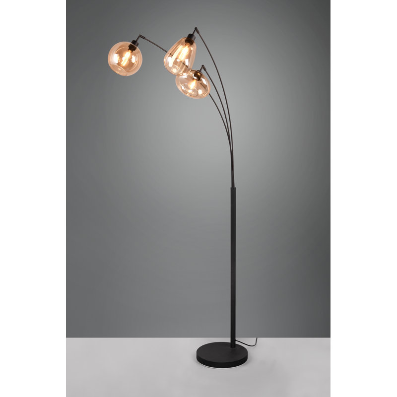 Bim 200cm Arched Floor Lamp