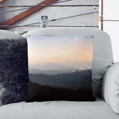 Abstract Square Cushion