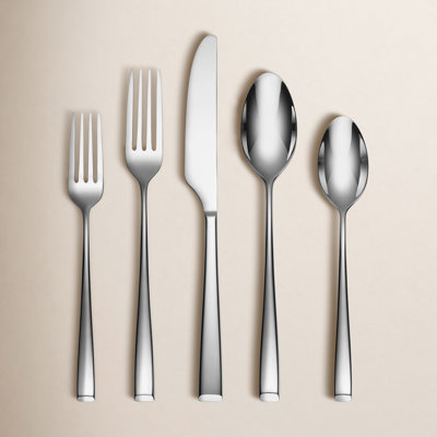 Cambridge Marlise Mirror 20-Piece Flatware Set