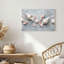 «Gallery Wrap», art mural sur toile pour le salon, la chambre à coucher, le bureau ou le vestibule - décoration murale décorative avec coquillage-129337225-129337227