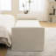 Banc rembourré en chenille avec 2 coussins-537092395