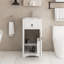 20 In. Bathroom Vanity With Ceramic Sink-8735771