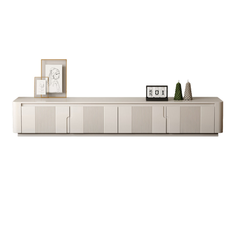 Meuble télé Modern, H 13,78 po x L 86,61 po x l 15,75 po
