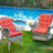 Outdoor 5'' Seat / Back Cushion