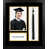 Black Frame Black/Gold Matte