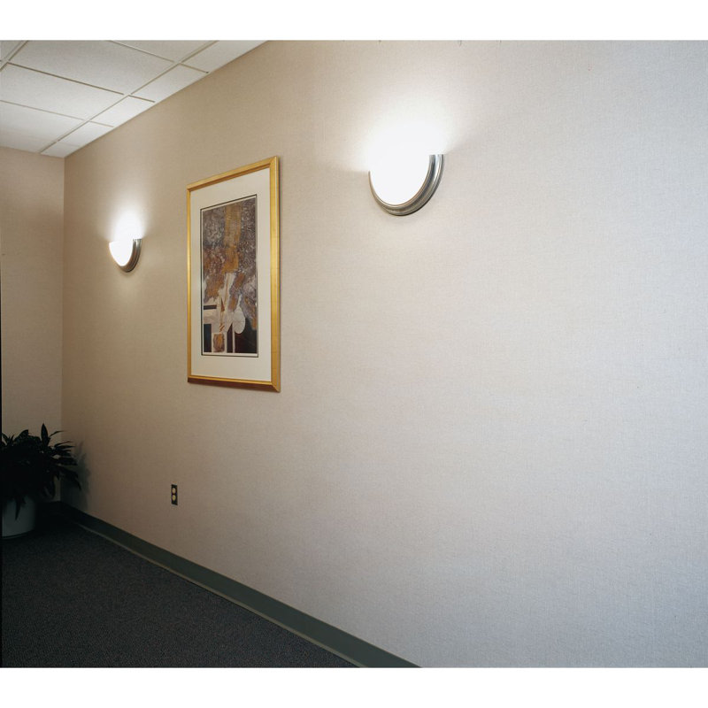 Tod Half Moon, Brushed Nickel