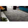 Tapis contemporain en fer N Peace