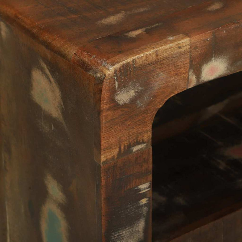 Unfinished TV Stand, Multicolour, 36cm H x 80cm L x 32cm W