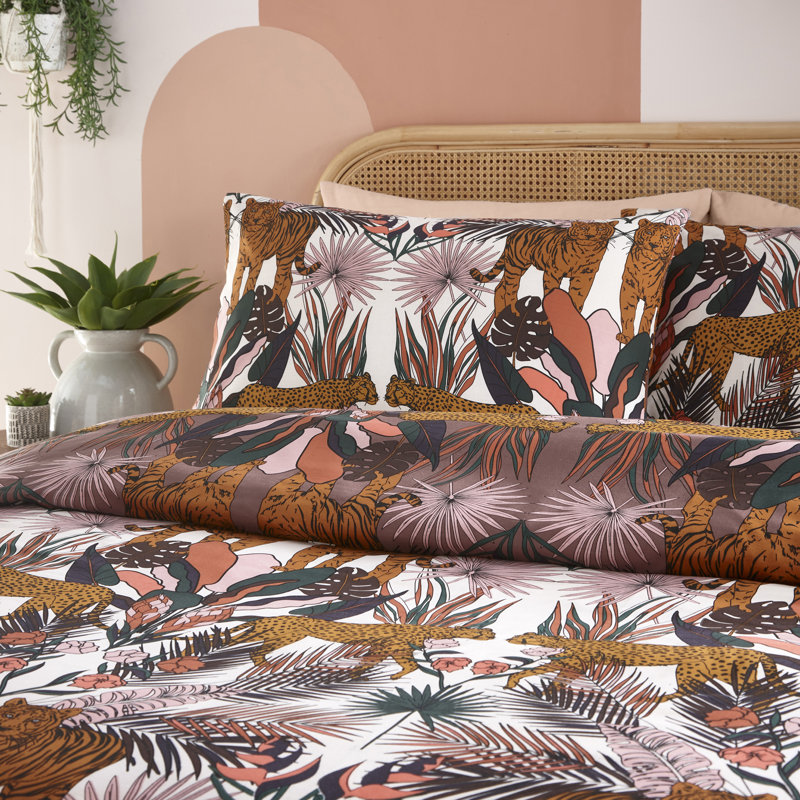 Kaihalulu Cocoaberry 144 TC, 230cm W x 220cm L