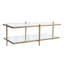 Laforge Cocktail Table-Antique Gold