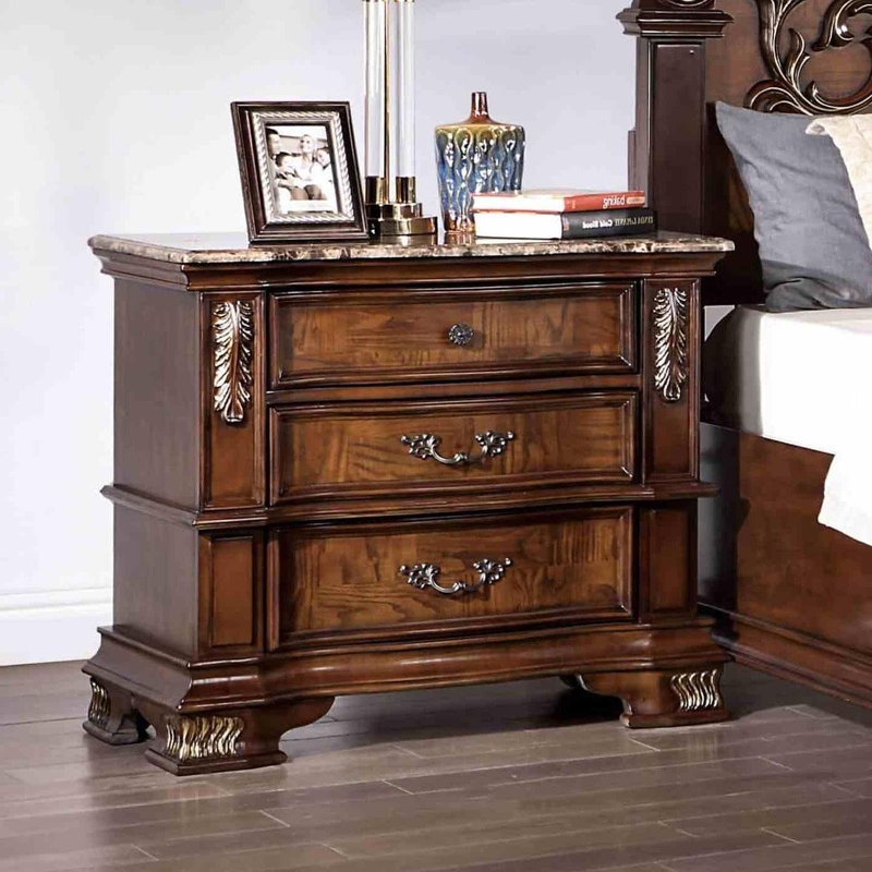 Mobilier de chambre à coucher 1pc, Brun