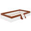 Upholstered Daybed Frame With Fence And Stairs-219104720