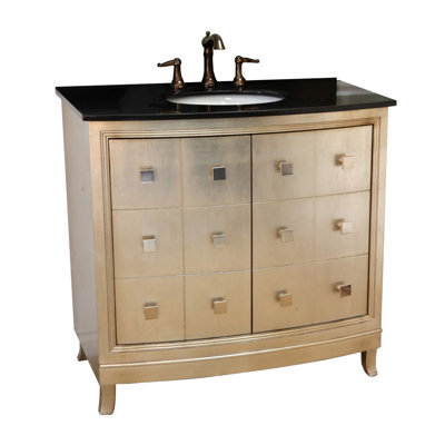 Ensemble de meuble-lavabo de salle de bain simple 36 po Howe