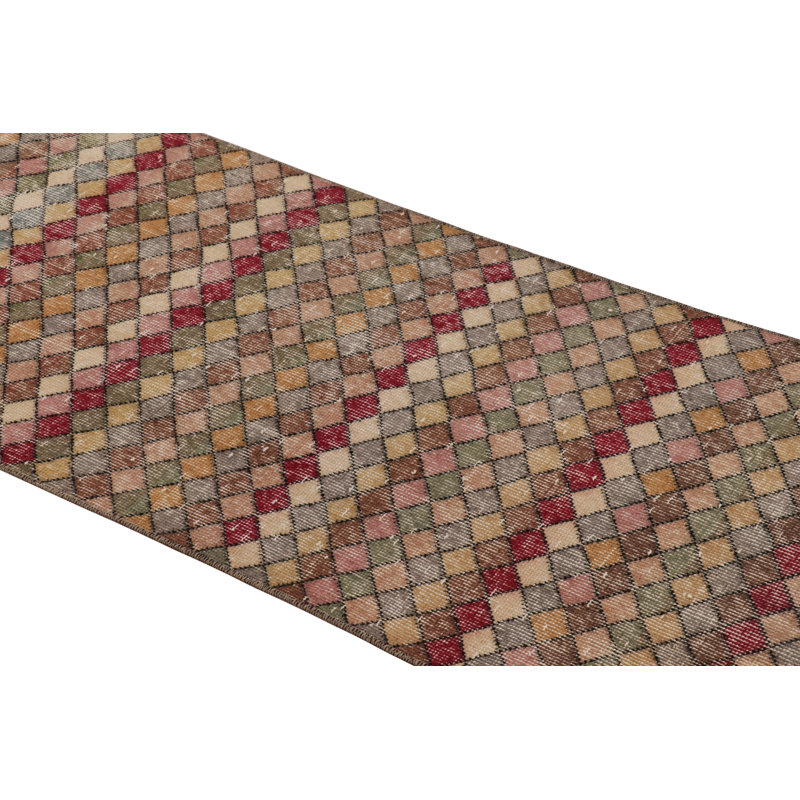 Vintage One-of-a-Kind 2'4X5'10 Hand Knotted Area Rug