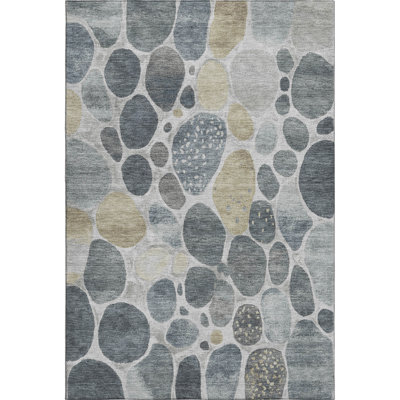 Premium Machine Washable  Geometric Rug