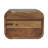 Debrianna 13.78'' W Solid Wood Nightstand
