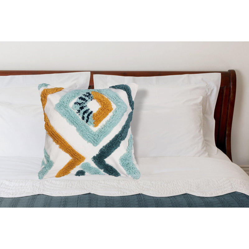 Coussin en polyester / polyester