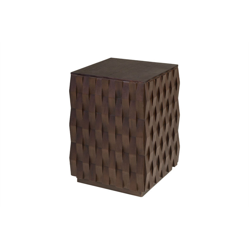 Naga Solid Wood End Table
