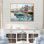 Impression sur toile, "Port Reflection"