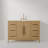 Alsup 48'' Single Bathroom Vanity with Quartz Top-95387337