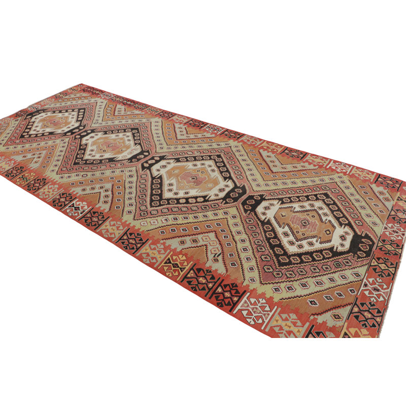 One-of-a-Kind 5'4" X 12'5" Hand Knotted Area Rug