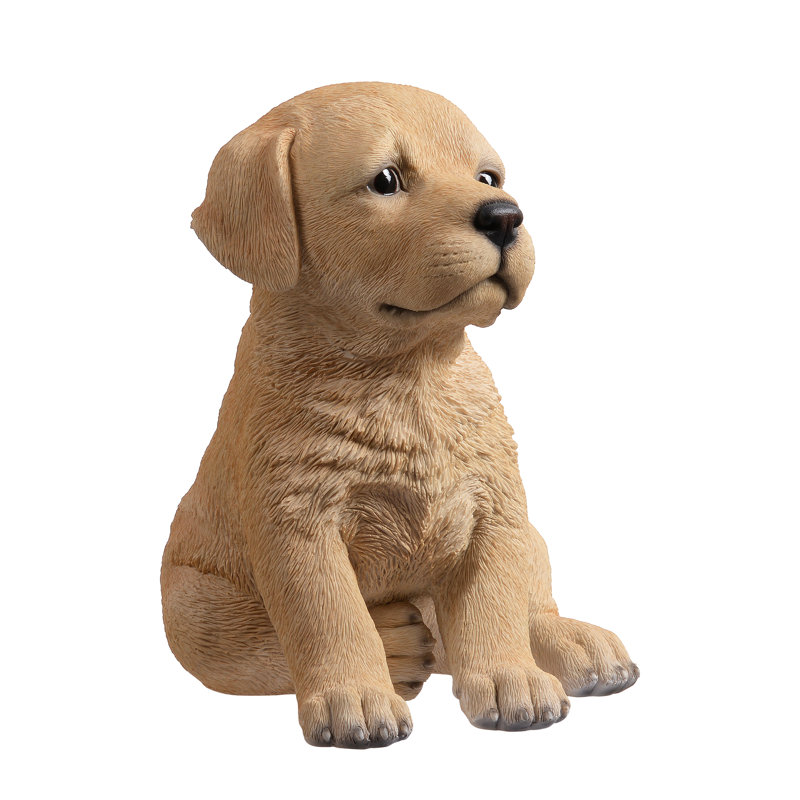  10" Labrador Puppy Statue