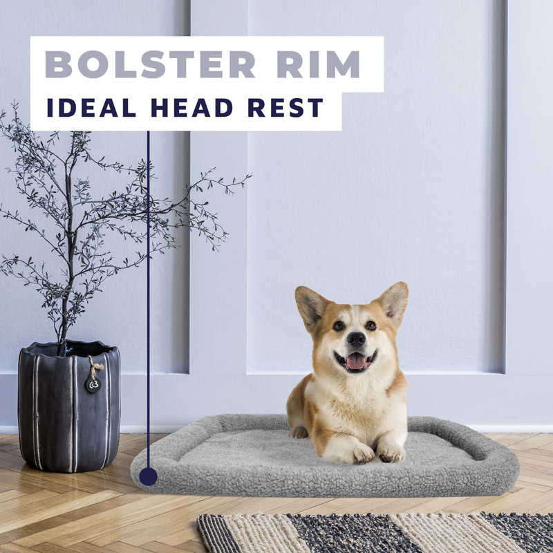 Pet Bed, 6 H x 71 W x 49 D cm