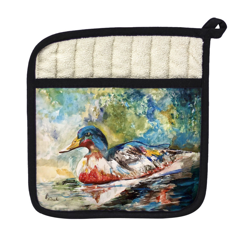 Porte-casserole coloré