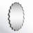 Anders Modern Wavy Framed Oval Wall Mirror-1168154357