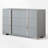 6 Drawer 47.3" W Double Dresser-160099495