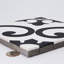 Carreau de mur et de sol à motif ciment 8 po x 8 po Orika-36932067
