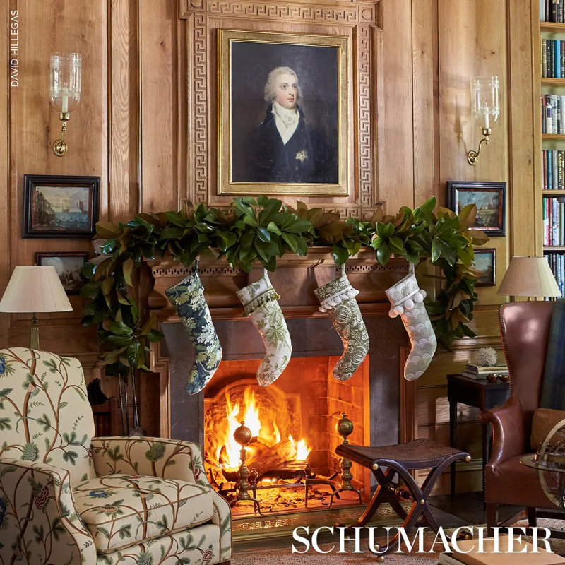 Verdure Tapestry Limited Edition Stocking