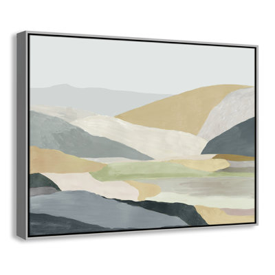 Blair "Warm Hills I" Painting