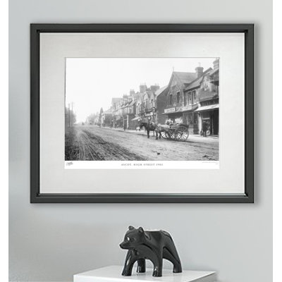 Ascot, High Street 1903 - Single Picture Frame Print