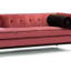Chaise en bouleau confortable et simple-107184628