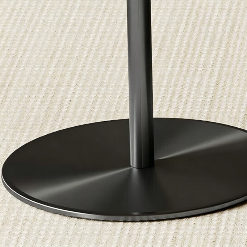 Table basse noire moderne de luxe moderne