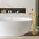 Floor Waterfall Faucet with Diverter