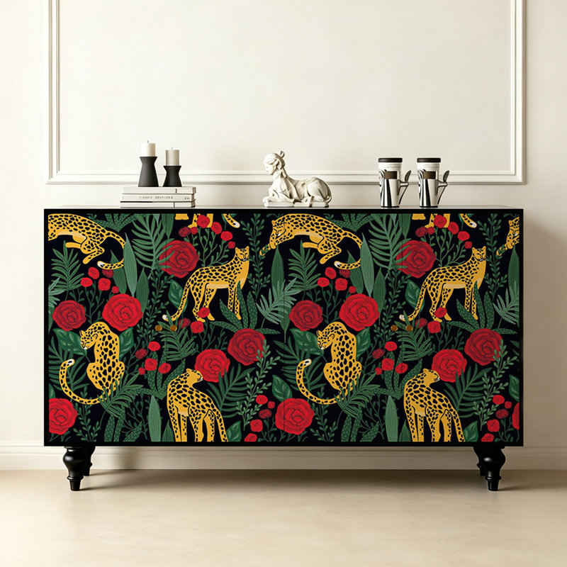 buffet/armoire de style rétro français