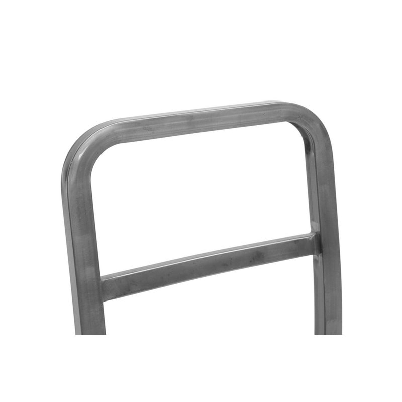 Vickery 18'' H Metal Stacking Side Chair