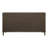 Herrick Reinaldo Glass Top 2 Door Buffet with Storage Drawers