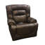 Fauteuil inclinable en cuir All Star-50353671-50353747