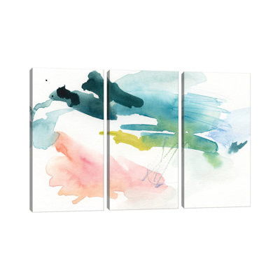 Candy Sky II - Canvas Wall Art Set - Wrapped Canvas (Set of 3)