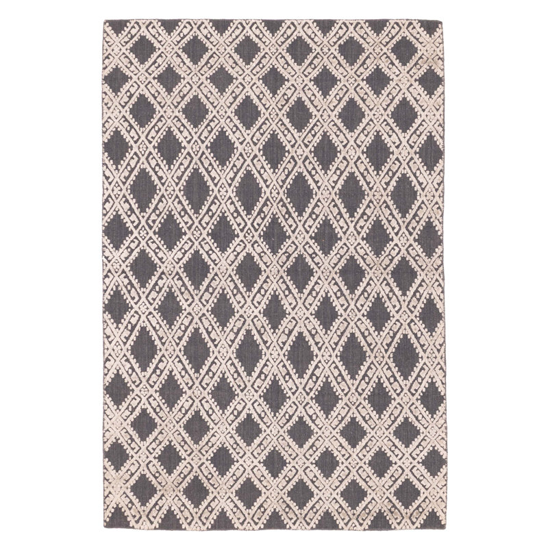 Elysian  Grey Rug 5'3" x 7'9"