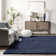 Assar Handmade Tufted Ink Area Rug