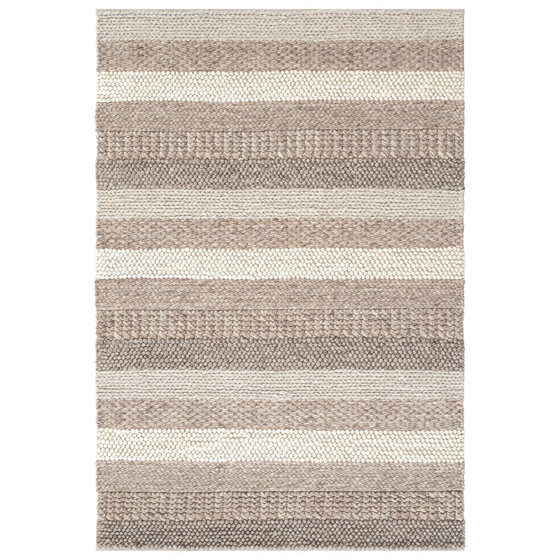 Jaycee Striped Hand Woven 66.93cm X 94.49cm Indoor / Outdoor Area Rug
