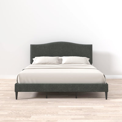 Salvaggio Upholstered Platform Bed